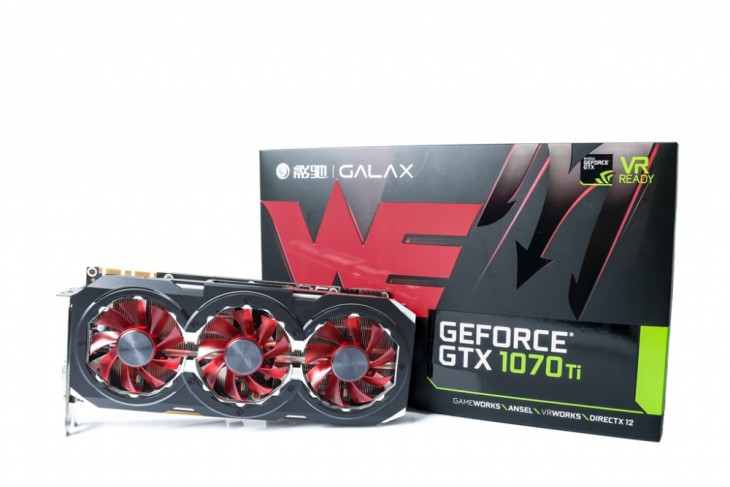 新ti,新7象!影驰 nvidia geforce gtx 1070ti gamer正式发布!