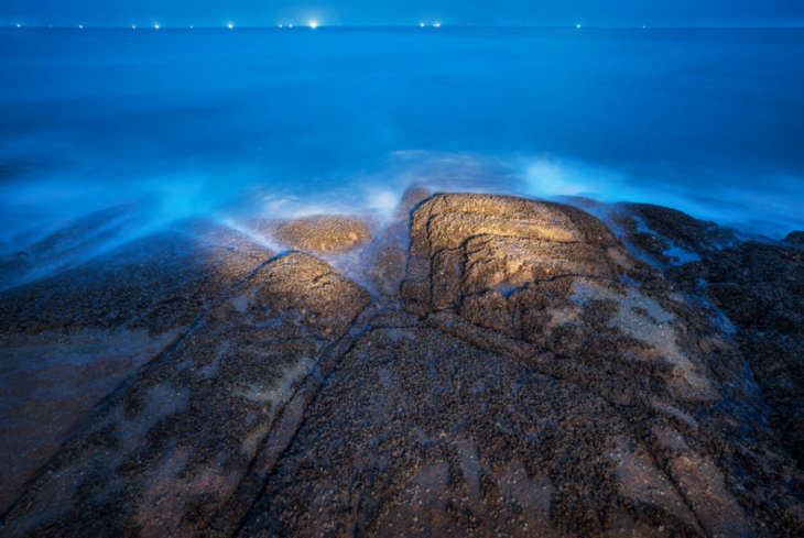 索尼G大师看世界 平潭岛月色之美