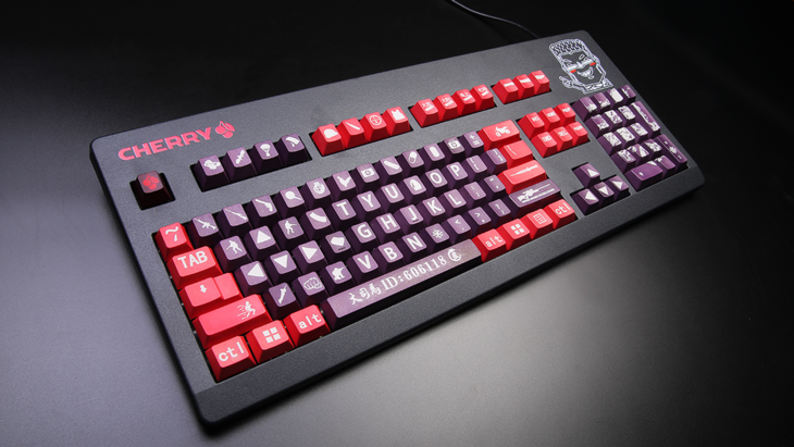 大司马的新武器 cherry g80-3494定制机械键盘上市