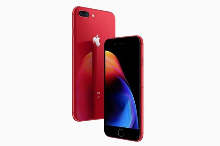 红色特别版iPhone 8系列