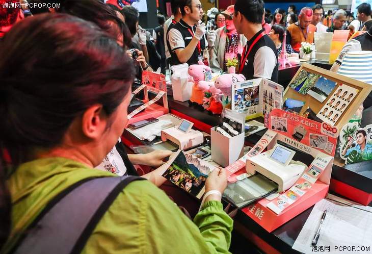 P&E2018佳能展台:从输入到输出全程影像精彩