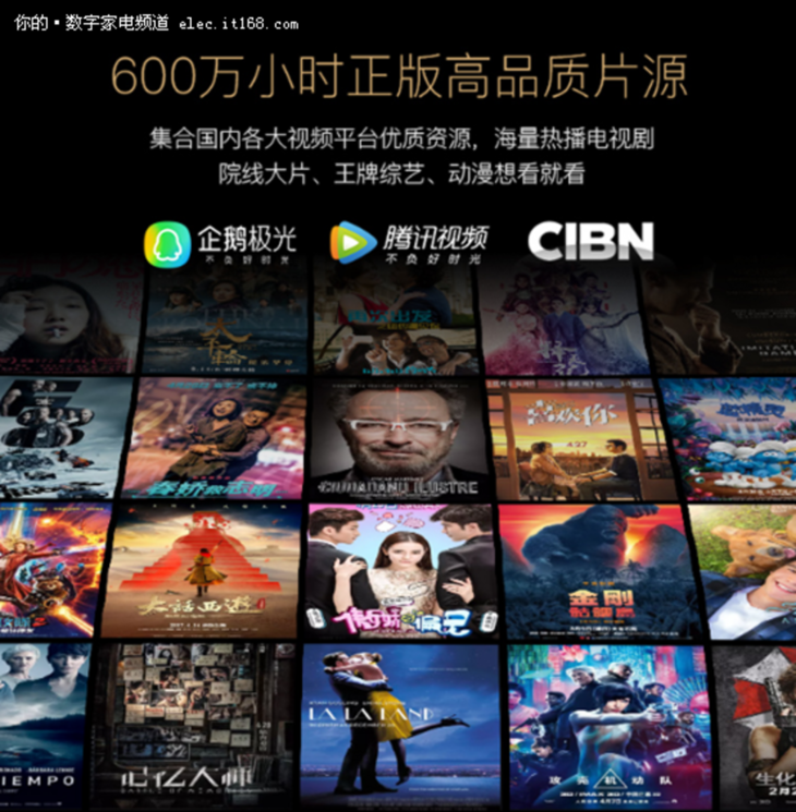 518企鹅极光盒子1周年庆,全场最高直降50