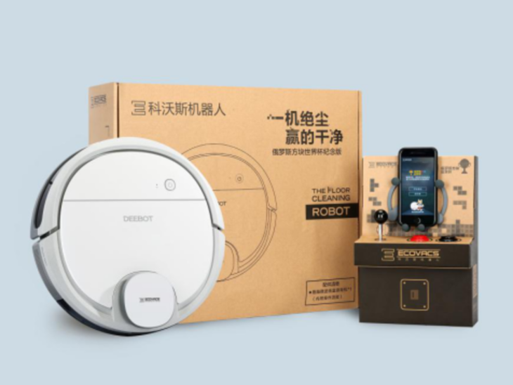 懒人经济带火扫地机器人销量冲高 科沃斯618