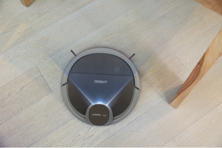 懒人经济带火扫地机器人销量冲高 科沃斯618