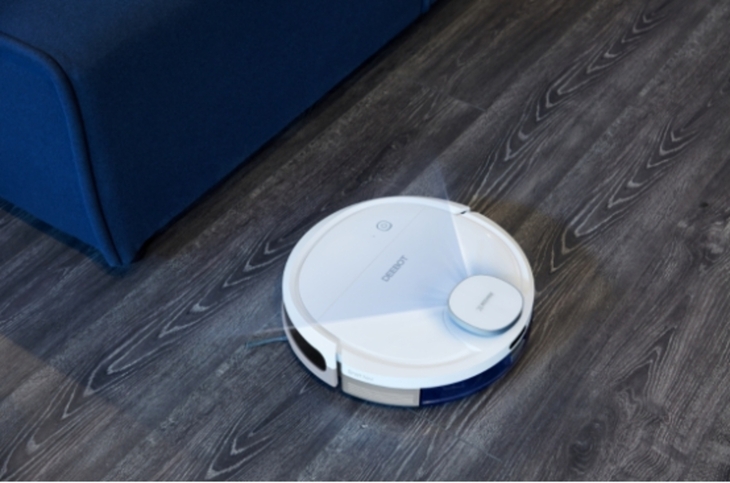 懒人经济带火扫地机器人销量冲高 科沃斯618