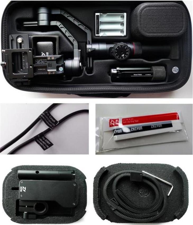 专业级单反首选,智云云鹤2性能强悍