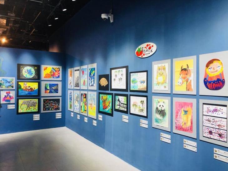 国际儿童创意画展上海开幕,让世界更了解中国