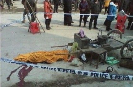 【快讯】:湖南湘乡市爆米花机爆炸 6岁男童被爆头当场