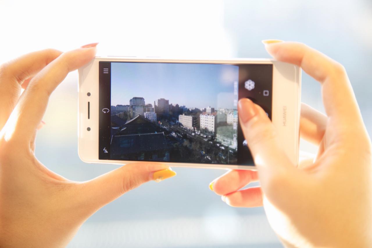 雪天稳定长续航 好用千元机华为畅享6S伴你赏