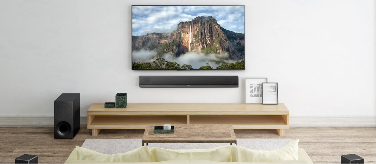 点亮音质生活 索尼回音壁HT-CT800引领家庭娱