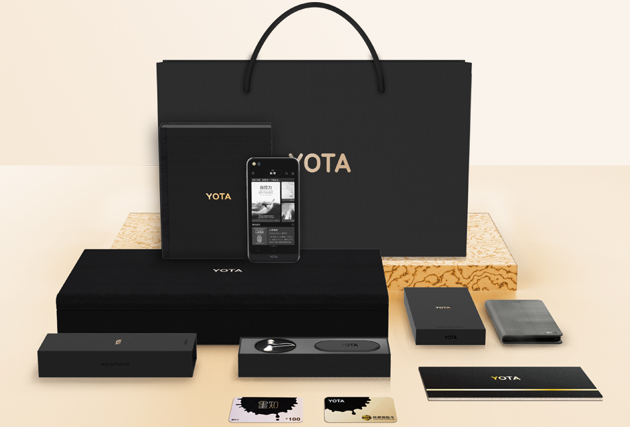 黑科技新品云集京东 国礼版YOTA3火热开抢_资
