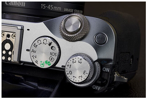 佳能微单EOS M6机身小巧 远足旅行倍儿爽_资