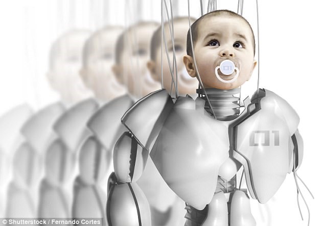 百年后机器人和人类也可能"孕育"生命