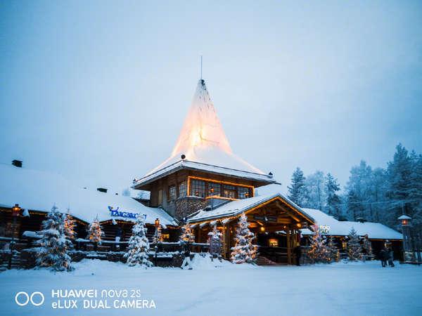 全球跨年狂欢夜 华为nova2s和你约拍玩不停