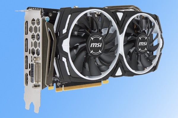 新增背部马甲!微星RX570新显卡曝光:全新红黑
