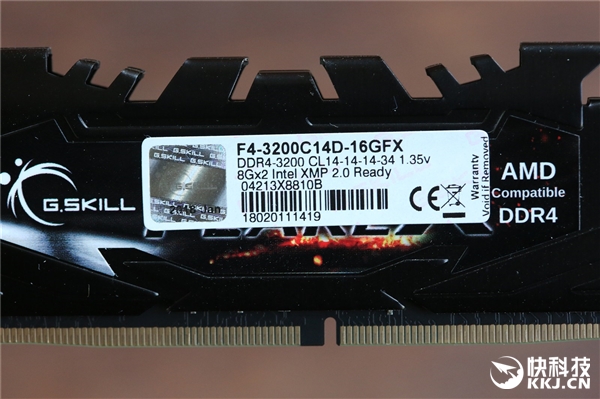 狂飙3466MHz!芝奇AMD Ryzen处理器专属DDR4内存开箱