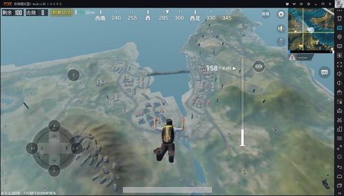 绝地求生:刺激战场 夜神安卓模拟器带你电脑吃