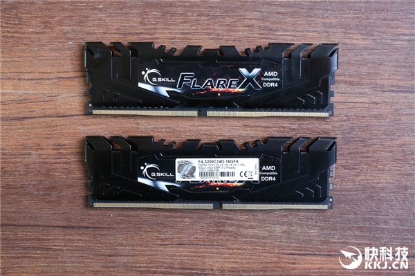 狂飙3466MHz!芝奇AMD Ryzen处理器专属DDR4内存开箱