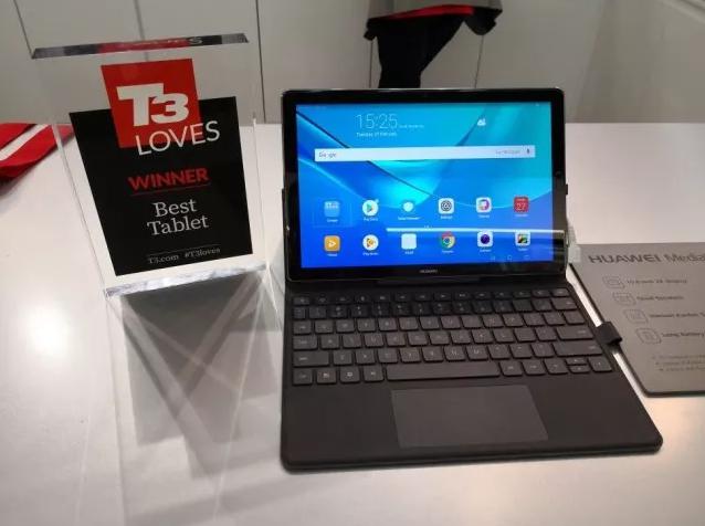 逆势平板行业再加码 华为M5巴展载誉而归