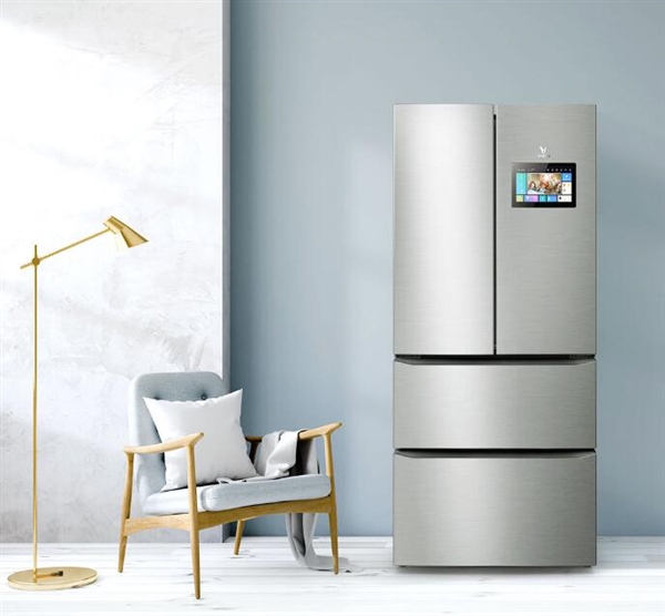 3999元!云米智能法式四门冰箱发布:配10.1寸大屏