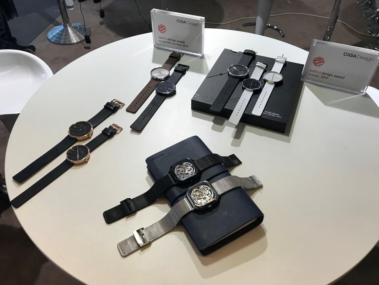 CIGA Design 玺佳出征2018巴塞尔钟表展