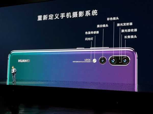 全球拍照最好手机!华为P20\/P20 Pro国行版发布:3788元起