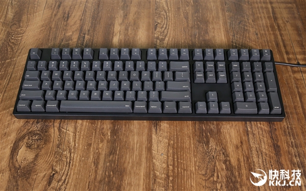 ikbc机械键盘g-108黑色版开箱图赏