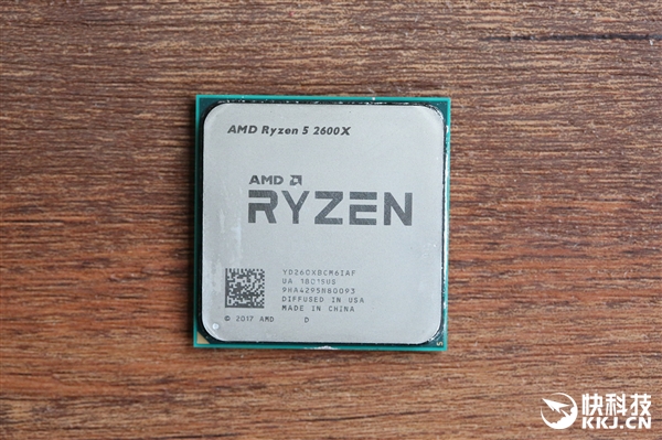 6核4.2GHz!AMD Ryzen 5 2600X开箱图赏