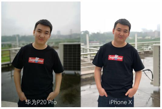 人像拍照哪家强?华为P20 Pro、iPhone X人像