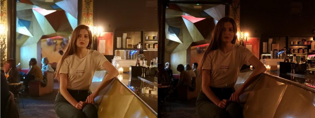 人像拍照大对决 华为P20 Pro对比iPhone X究竟