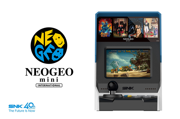 正版梦 SNK品牌40周年主机NEOGEO mini公