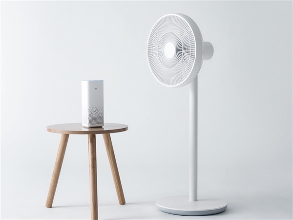 599 yuan! Zhimi II natural wind fan starting sale: less than one minute sold out