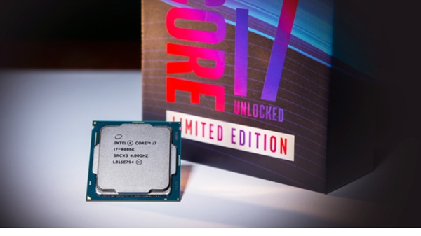 intel i7-8086k纪念版cpu开卖:425美元