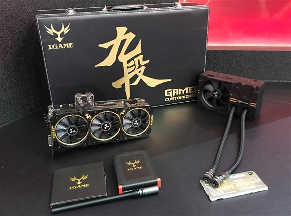 七彩虹1080Ti九段显卡真限量:去年只生产了50