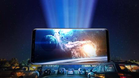 看世界杯的专属铃声提醒 三星Galaxy S9铃声