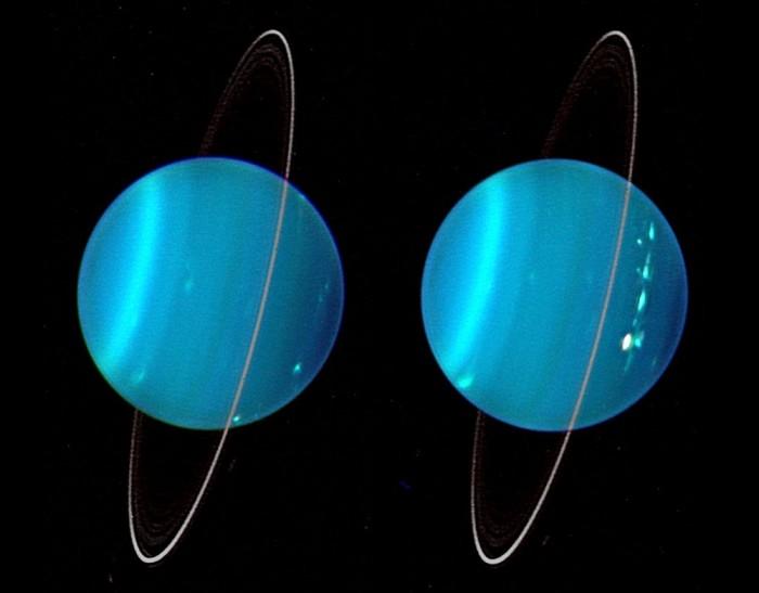 天王星或曾被一颗质量为地球两倍的原行星击中