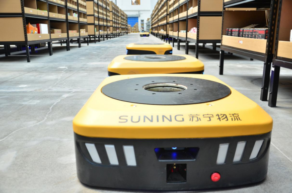 818苏宁备战底气足 300亿物流地产基金首期就