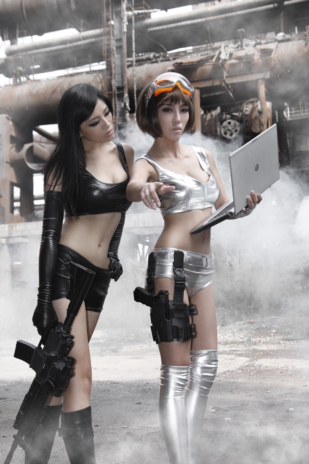 极品<em>美女特工队</em>+钢铁侠外拍高清图赏