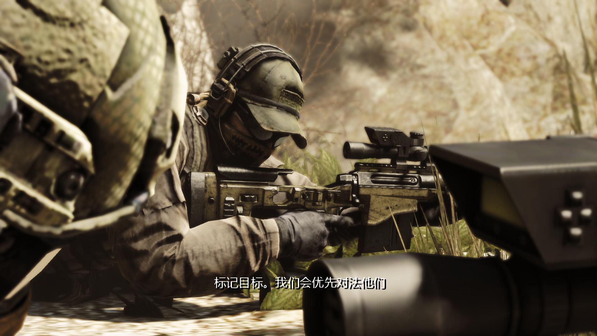 战地3和幽灵行动4中文版什么时候推出?