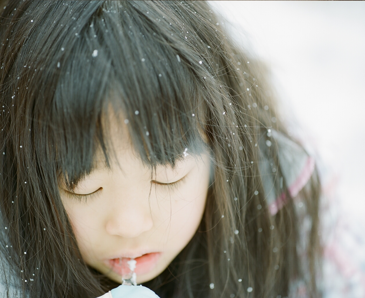 小清新儿童摄影作品:<em>亲亲我的</em>小<em>宝贝</em>