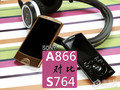 Walkmanͬ���ڶ���A866/S764��۶Ա�