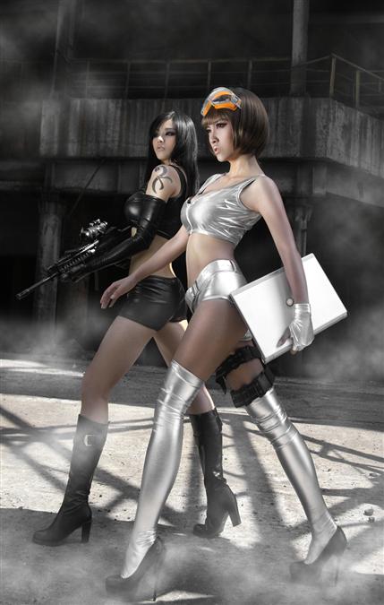 极品<em>美女特工队</em> 钢铁侠外拍高清图赏_PCPOP