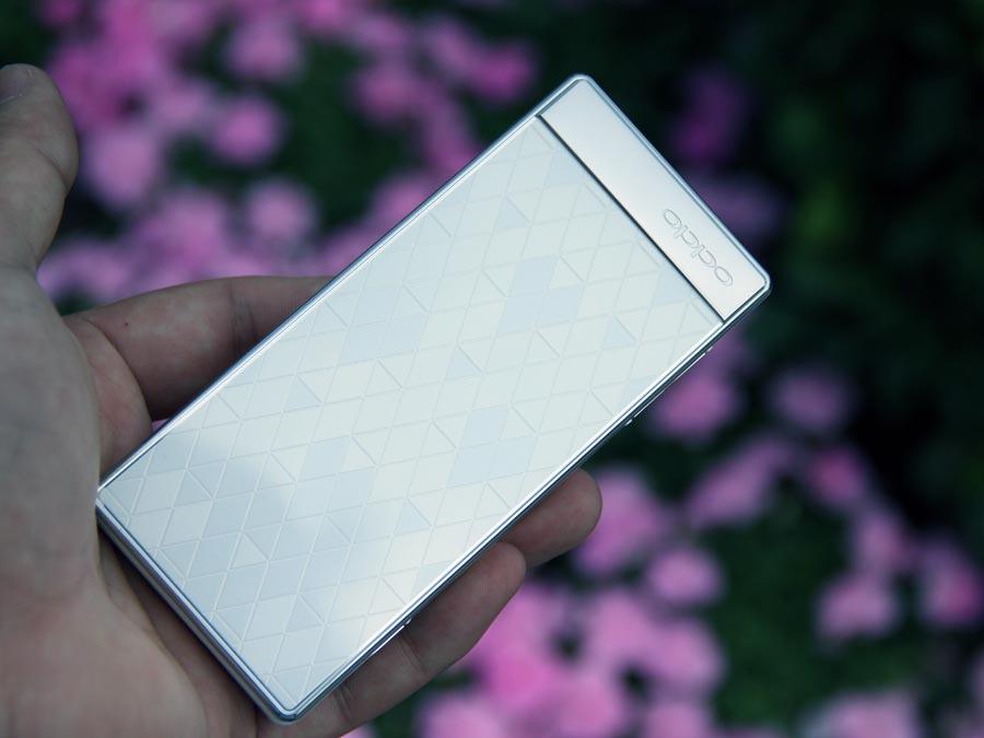 菱形外衣唯美外观 OPPO U539手机图赏_PCP