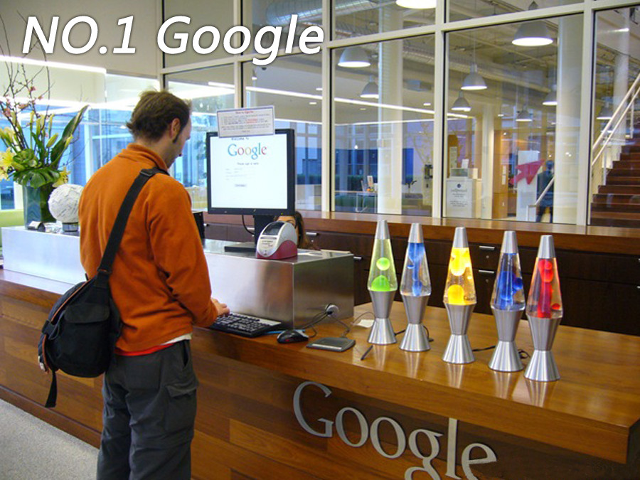 年轻人最想去的15家全球科技公司排名_PCPO