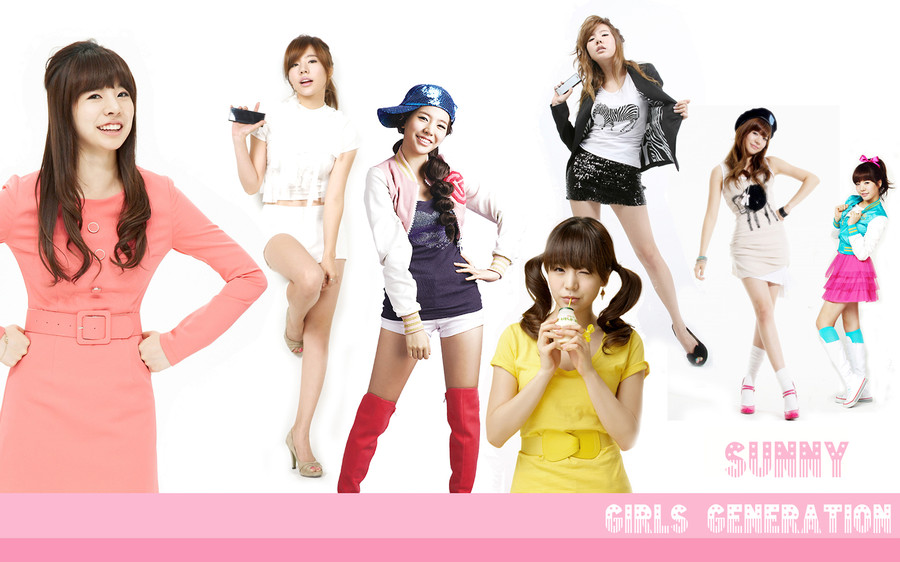 相当给力的<em>iPad</em>高清<em>壁纸</em><em>少女时代</em>_PCPOP泡