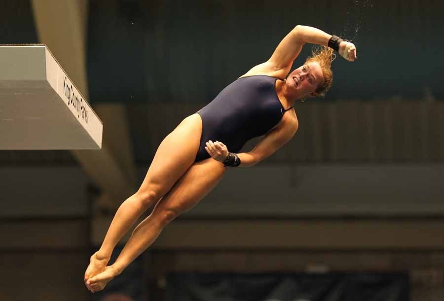 另类记录:跳水运动员们的