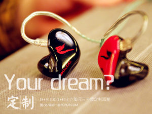Your dream？JHAUDIO JH13六单元耳塞