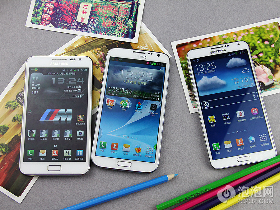 note系列原本就是定位于高端商务智能手机市场