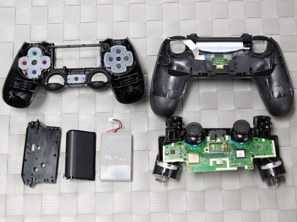 手感细节大幅提升!ps4手柄评测&拆解