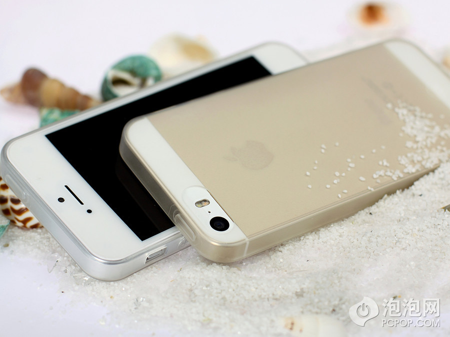 苹果iPhone5s多重防护透明保护壳图赏(8)_PC